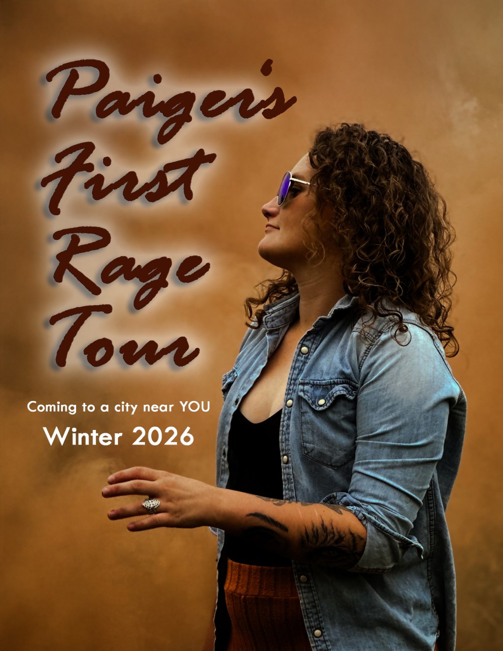 Paiger’s First Rage Tour Coming To A City Near&nbsp;YOU!!!