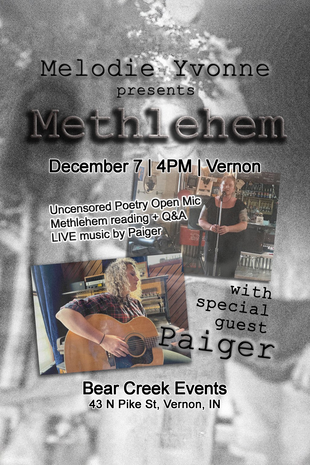 Methlehem Book Release & Release Parties&nbsp;Announced!